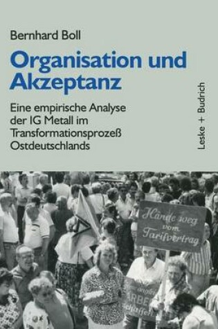 Cover of Organisation und Akzeptanz