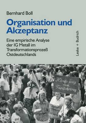 Book cover for Organisation und Akzeptanz