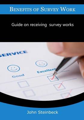 Book cover for Benefits of Survey Work