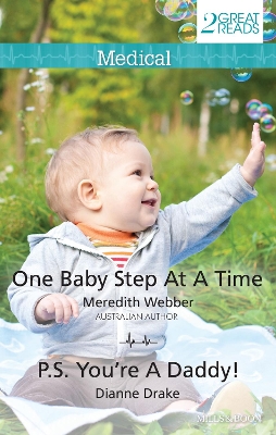 Book cover for One Baby Step At A Time/P.S. You're A Daddy!