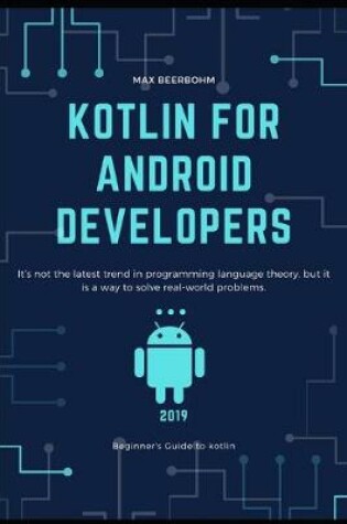 Cover of Kotlin for Android Developers