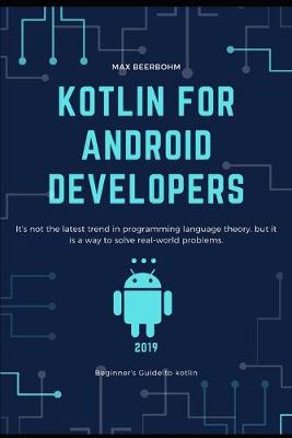 Book cover for Kotlin for Android Developers