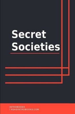 Cover of Secret Societies