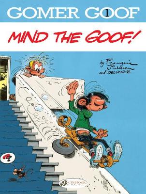 Book cover for Gomer Goof 1 - Mind the Goof!