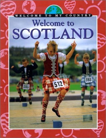 Book cover for Welcome to Scotland