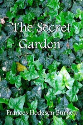 Book cover for The Secret Garden (Illustrated)