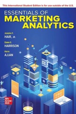 Cover of Essentials of Marketing Analytics ISE