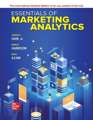 Book cover for Essentials of Marketing Analytics ISE