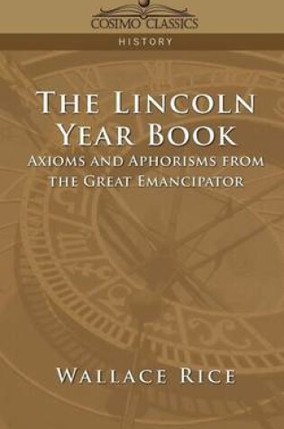 Cover of The Lincoln Year Book