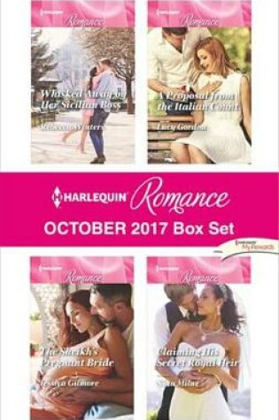 Cover of Harlequin Romance October 2017 Box Set