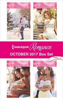 Book cover for Harlequin Romance October 2017 Box Set