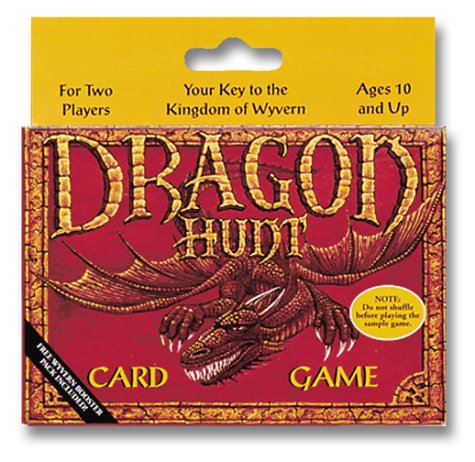 Book cover for Dragon Hunt Card Game