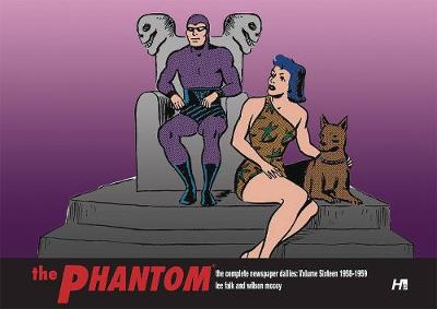 Book cover for The Phantom the Complete Newspaper Dailies by Lee Falk and Wilson McCoy: Volume Sixteen 1958-1959