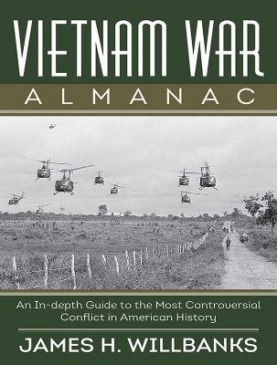 Book cover for Vietnam War Almanac