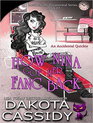 Book cover for How Nina Got Her Fang Back