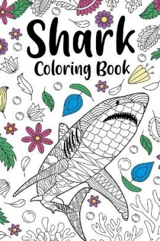 Cover of Shark Coloring Book