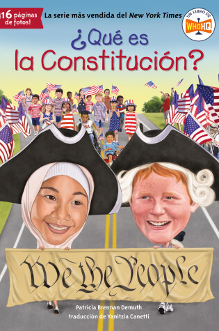 Cover of ¿Qué es la Constitución?