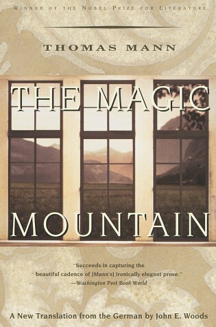 Cover of The Magic Mountain