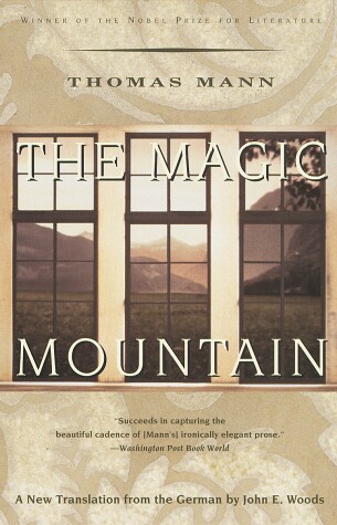 Book cover for The Magic Mountain