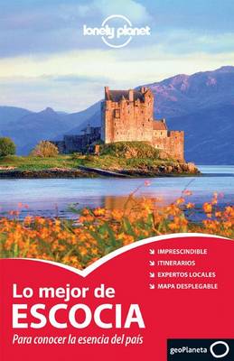 Book cover for Lonely Planet Lo Mejor de Escocia
