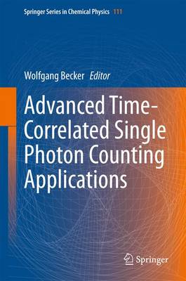Book cover for Advanced Time-Correlated Single Photon Counting Applications
