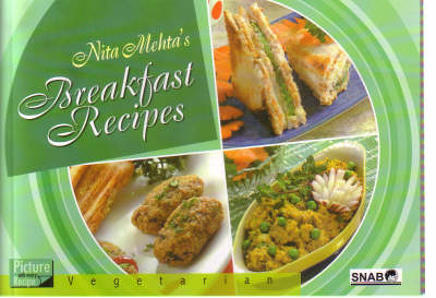 Book cover for Breakfast Recipes