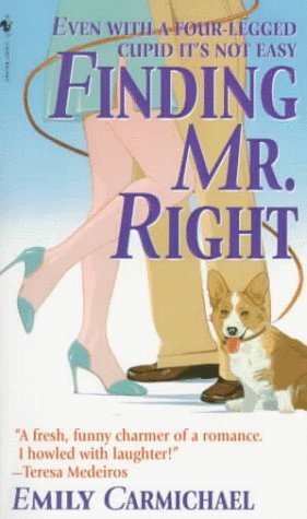 Book cover for Finding Mr. Right