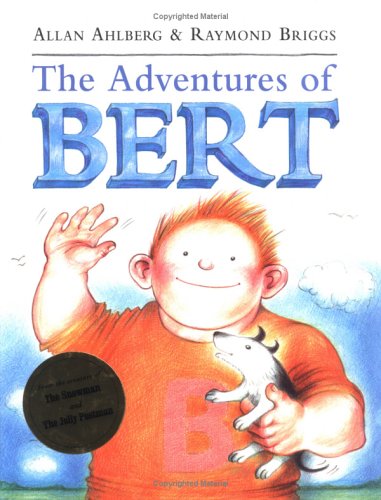 Book cover for The Adventures of Bert