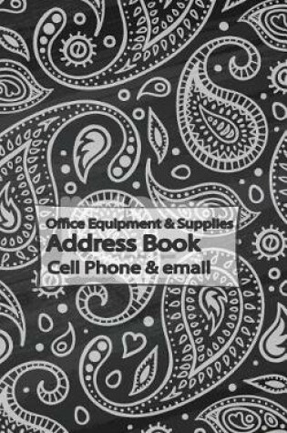 Cover of Office Equipment & Supplies Address Book Cell Phone & Email