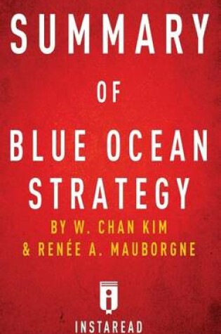 Cover of Summary of Blue Ocean Strategy