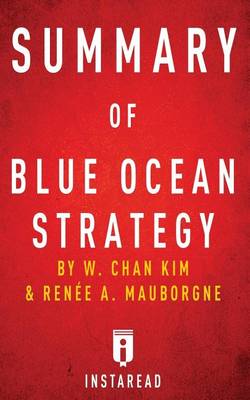 Book cover for Summary of Blue Ocean Strategy