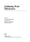 Book cover for Facilitating Work Effectiveness