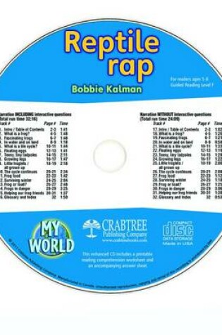 Cover of Reptile Rap - CD Only
