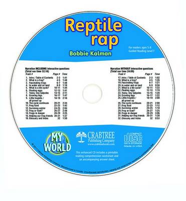 Book cover for Reptile Rap - CD Only