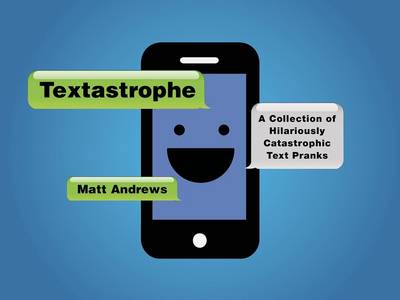 Book cover for Textastrophe