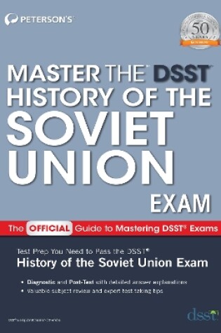 Cover of Master the DSST History of the Soviet Union Exam