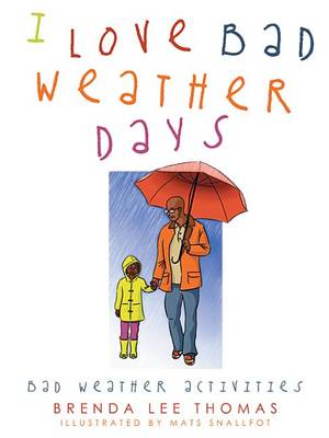 Book cover for I Love Bad Weather Days