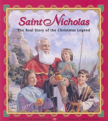 Book cover for Saint Nicholas