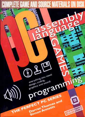 Book cover for PC Assembly Language Games Programming