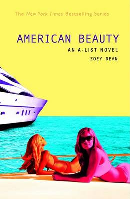 Book cover for The A-List #7: American Beauty