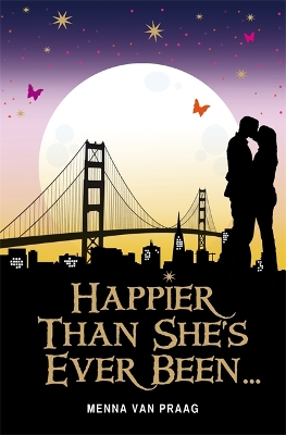 Book cover for Happier Than She's Ever Been...