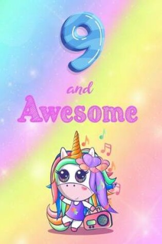 Cover of 9 And Awesome