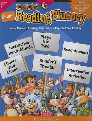 Book cover for Developing Reading Fluency Grade 1