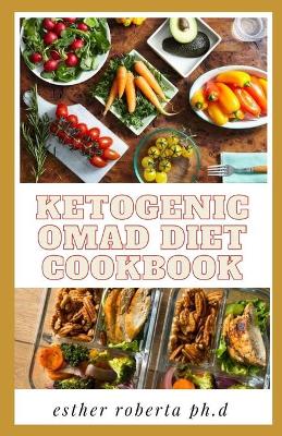 Book cover for Ketogenic Omad Diet Cookbook