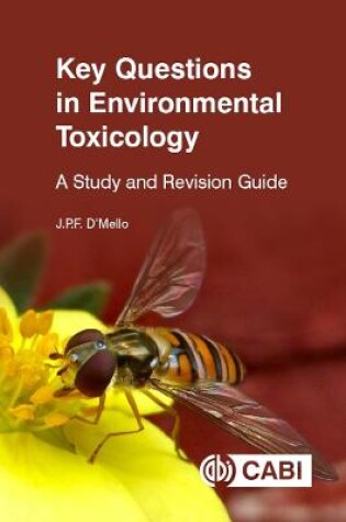 Cover of Key Questions in Environmental Toxicology
