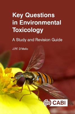 Cover of Key Questions in Environmental Toxicology