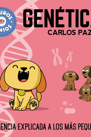 Cover of Genética / Genetics for Smart Kids
