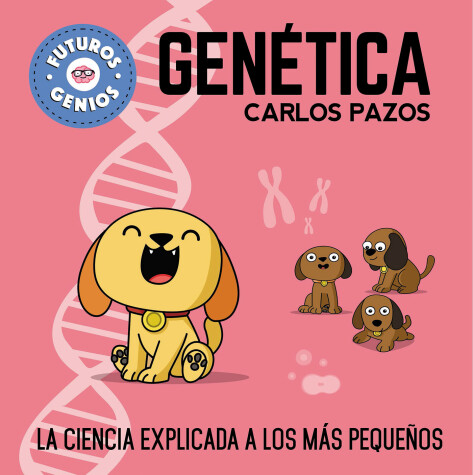 Book cover for Genética / Genetics for Smart Kids