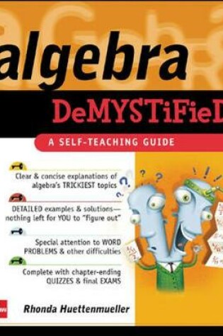 Cover of Algebra Demystified