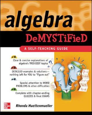 Cover of Algebra Demystified